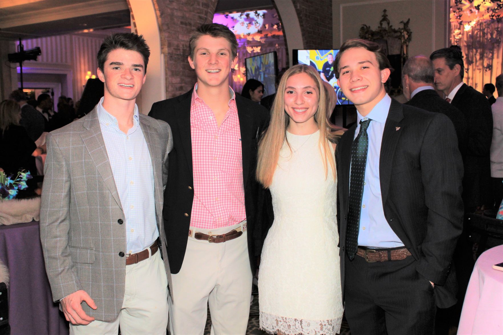 Johnny Keely, Graham Bundy Jr., Catherine Holt, Will Meyer